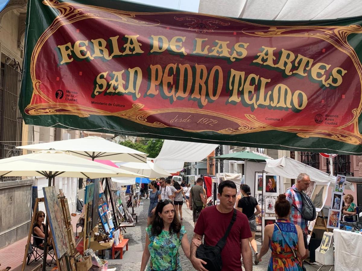 Apartamento En San Telmo Buenos Aires Eksteriør billede